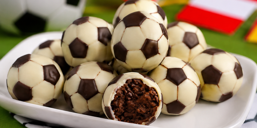 WK Chocolade Voetbalballetjes