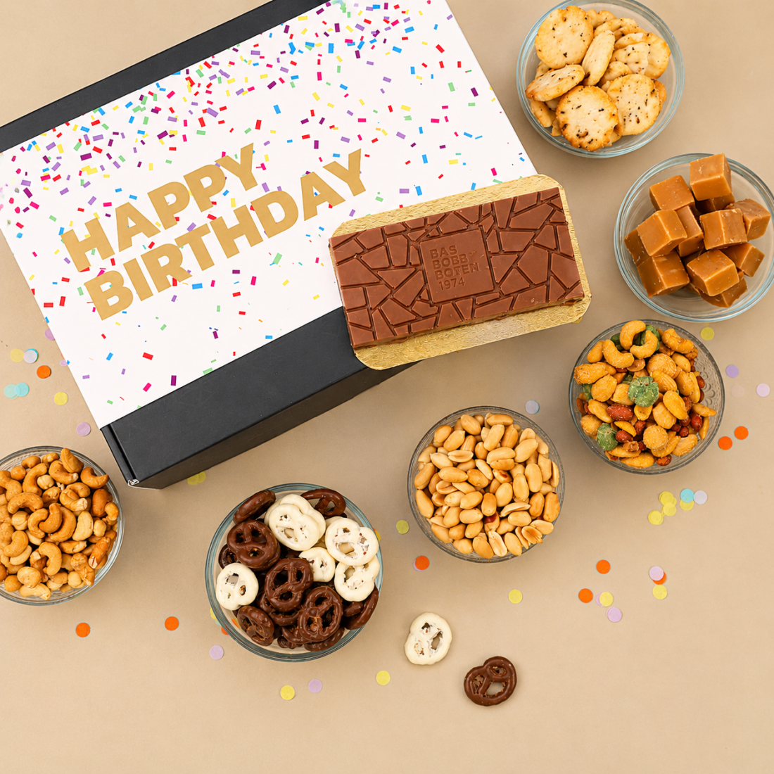 Happy birthday cadeaubox 