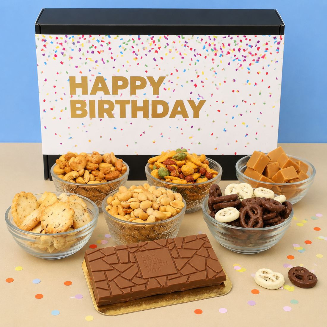 Happy birthday cadeaubox 