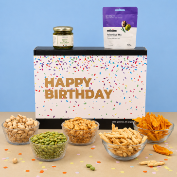 Happy birthday cadeaubox deluxe 