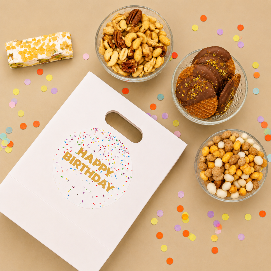 Happy birthday cadeautasje