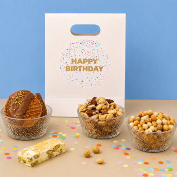 Happy birthday cadeautasje