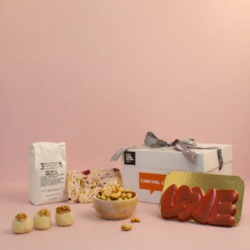 Noten & bonbons cadeaupakket luxe