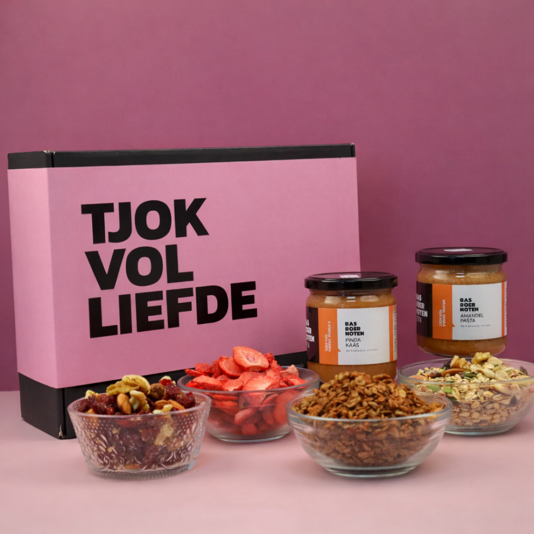Gezond liefde pakket