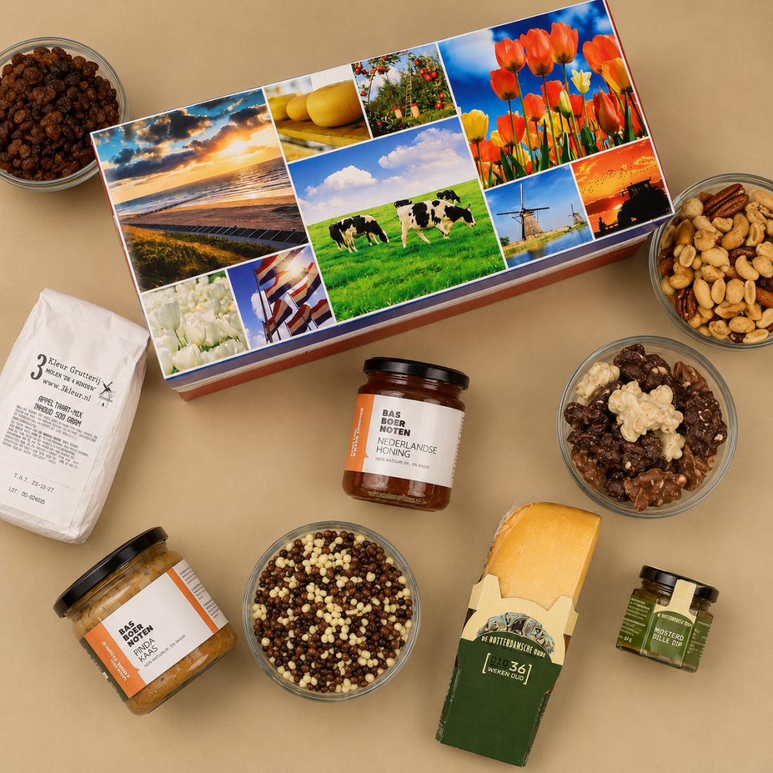 Hollands cadeau pakket luxe