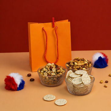 Oranje pakket
