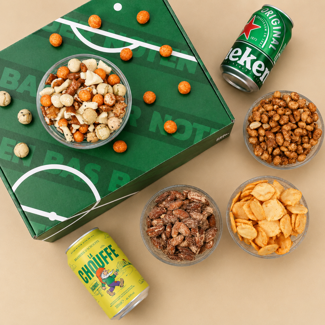 Voetbal cadeau pakket