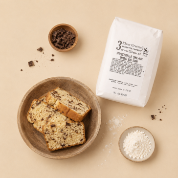 Stracciatella cake mix