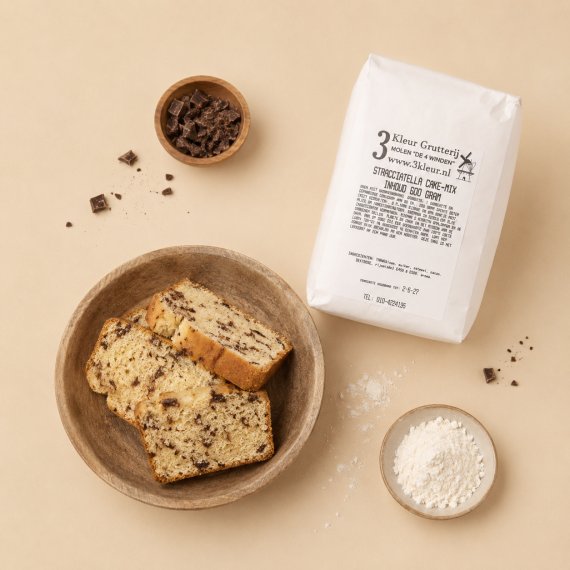 Stracciatella cake mix