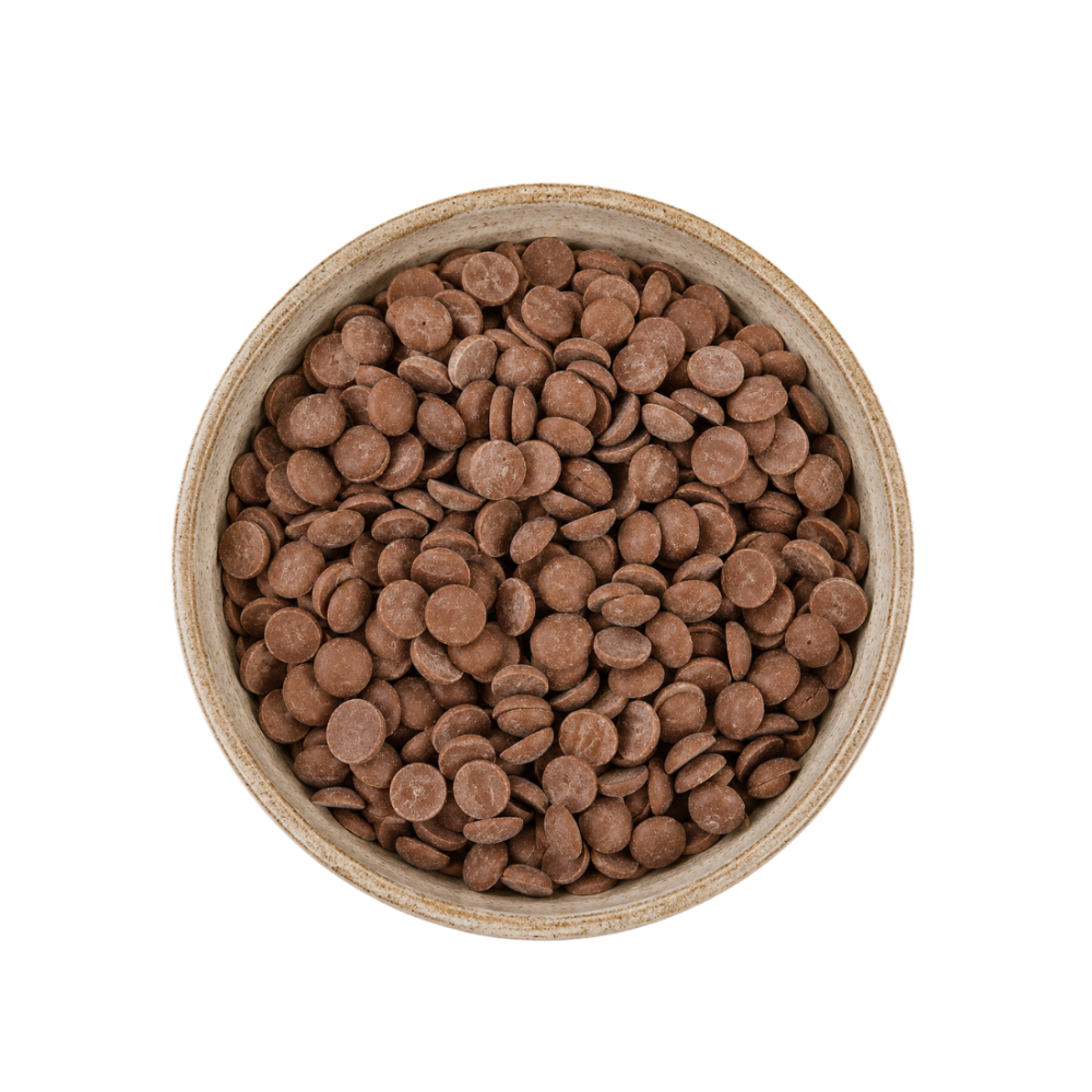 Chocolade druppels