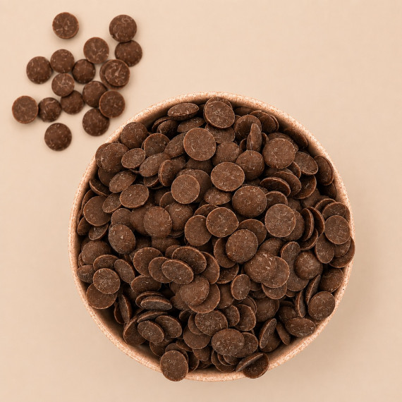 Cacaovrije Chocolade druppels Melk (ChoViva)