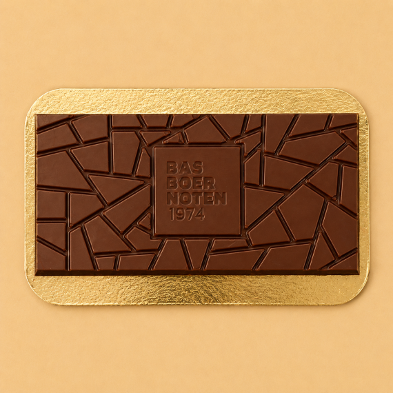 Chocoladereep Callebaut puur 