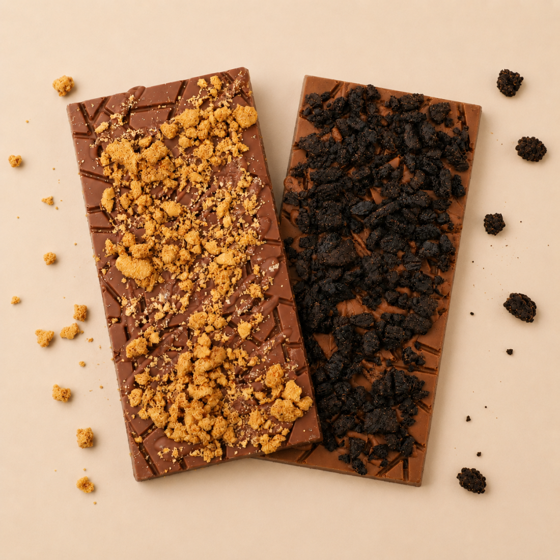 Melkchocolade reep oreo crunch + speculoos bundel