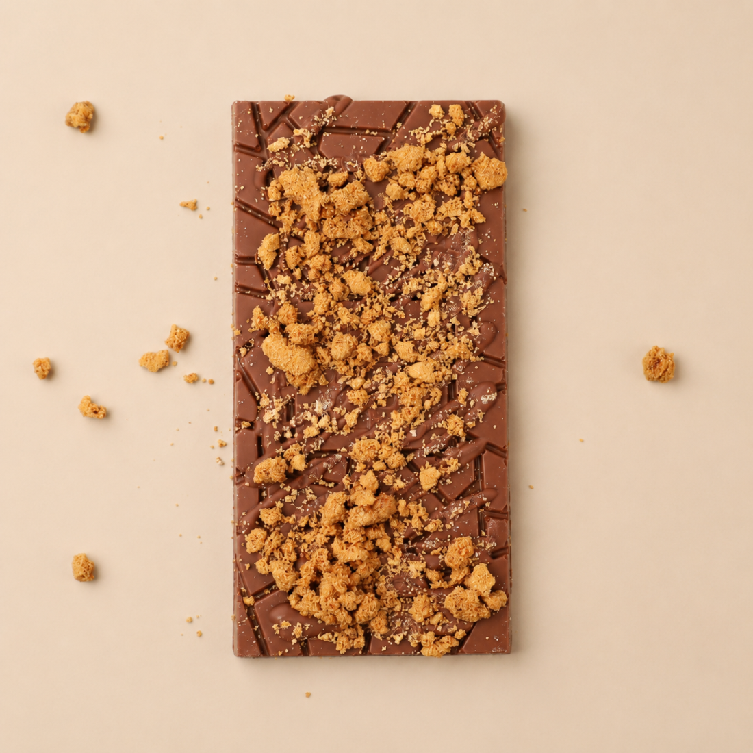 Melkchocolade reep oreo crunch + speculoos bundel