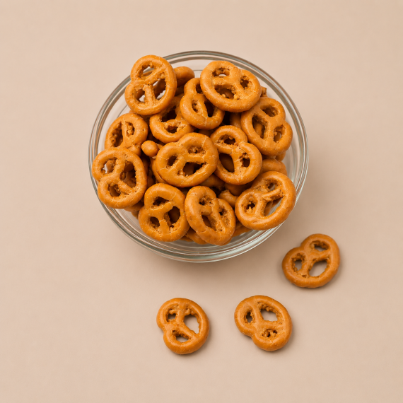 Pretzels caramel