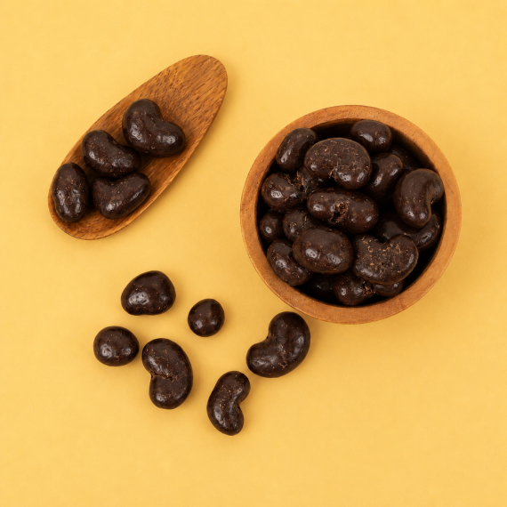 Chocolade cashewnoten puur