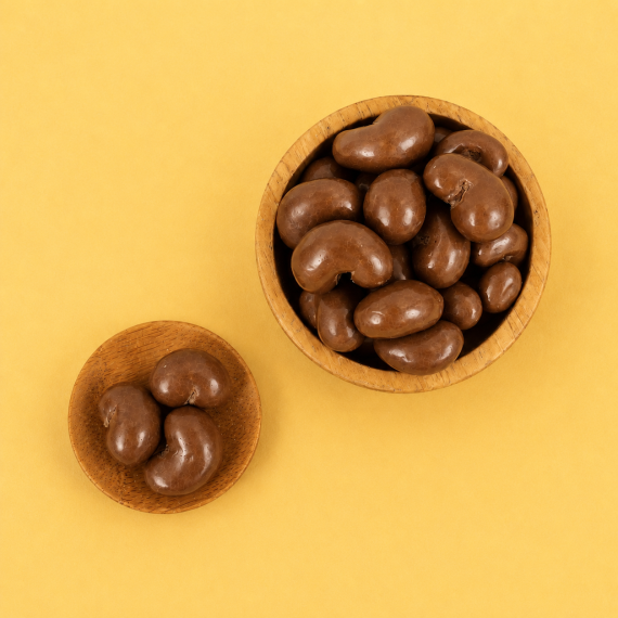 Chocolade cashewnoten melk