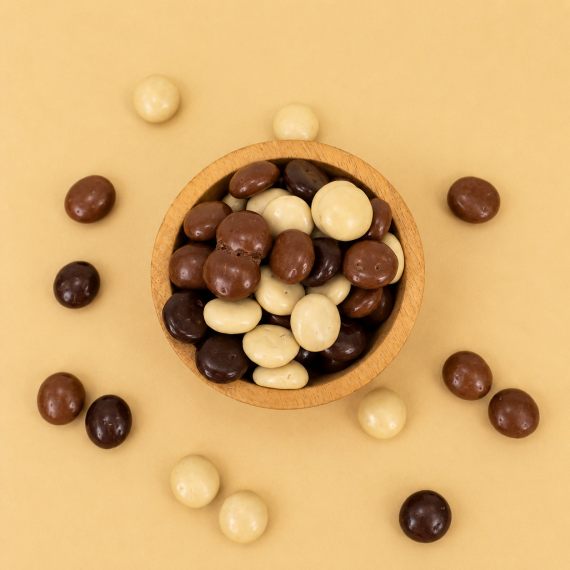 Chocolade kruidnoten mix
