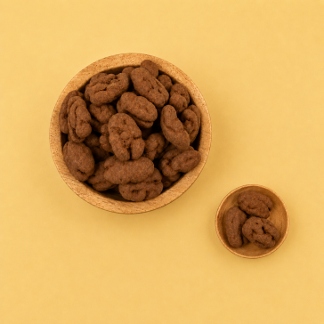 Chocolade pecan truffel