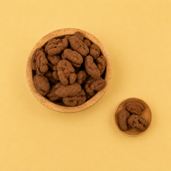Chocolade pecan truffel