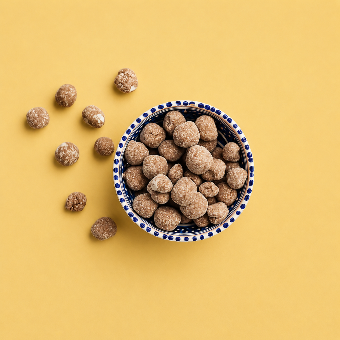 Chocolade popcorn