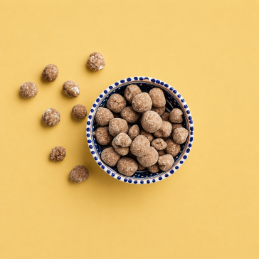 Chocolade popcorn