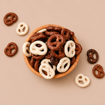 Chocolade pretzel mix