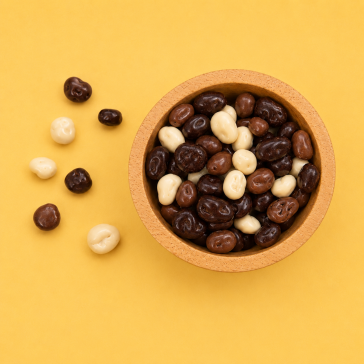 Chocolade rozijnen mix