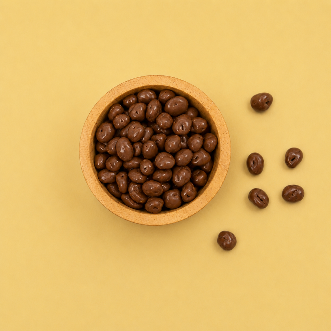Chocolade rozijnen melk
