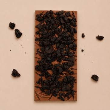 Melkchocolade reep oreo crunch