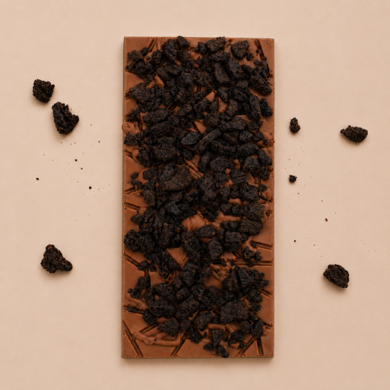 Melkchocolade reep oreo crunch