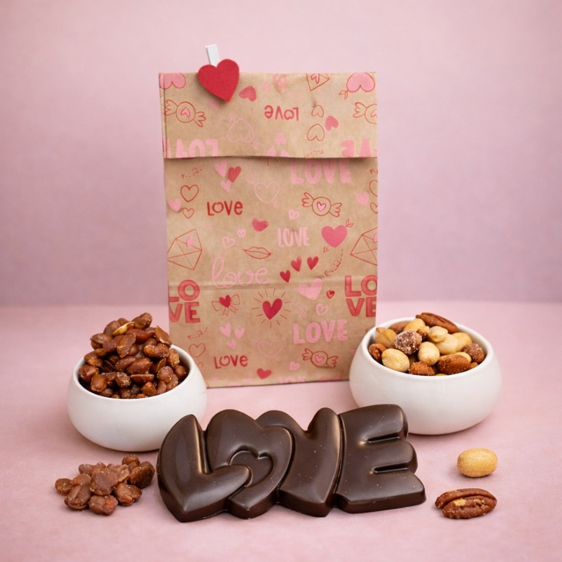 Love cadeau tasje