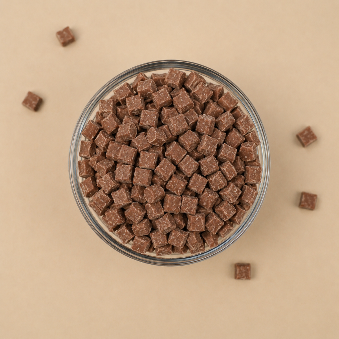 Chocolade chunks melk