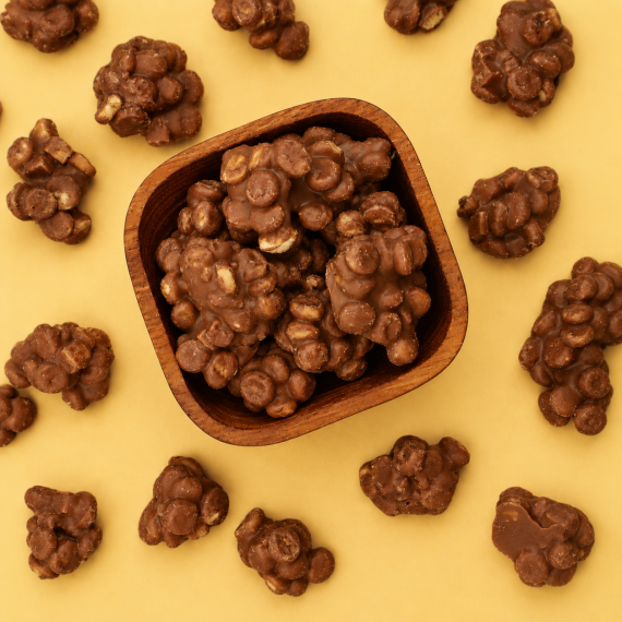 Pindarotsjes melkchocolade luxe