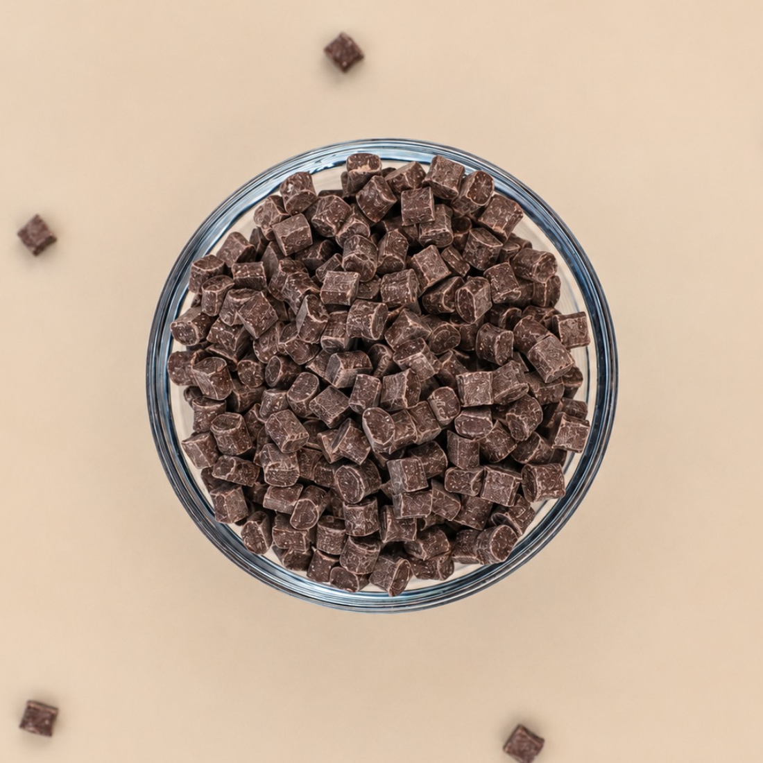Chocolade chunks puur