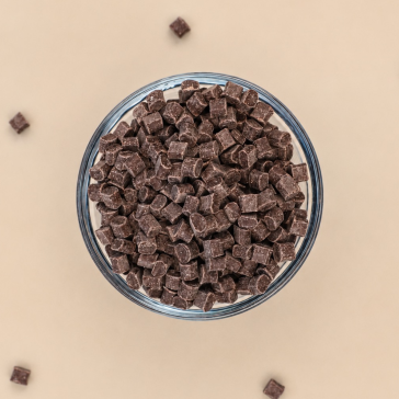 Chocolade chunks puur