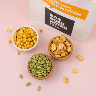 Crunch time snackmix