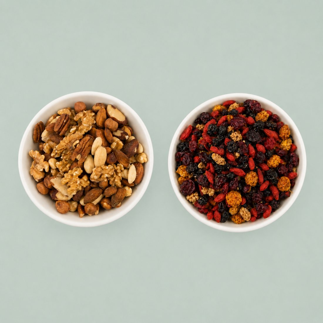 Healthy berry & Notenmix to go pakket
