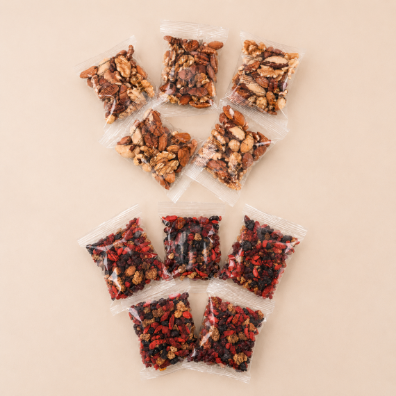 Healthy berry & Notenmix to go pakket