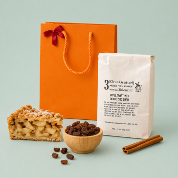 Appeltaart bakmix cadeautje