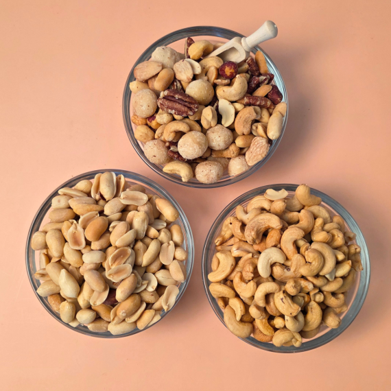 Macadamia mix toppertje 