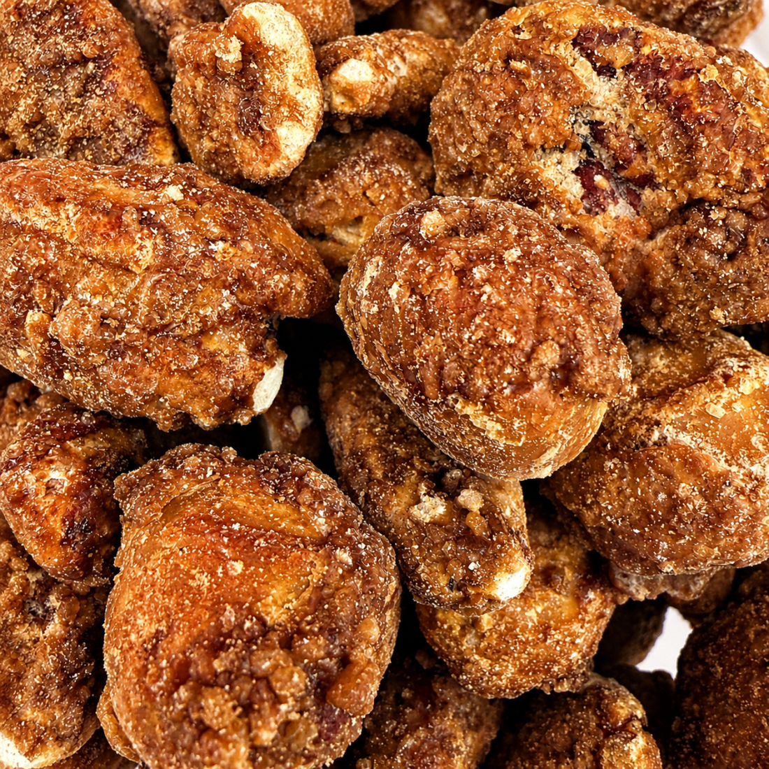 Macadamia mix gekarameliseerd (honing) deluxe
