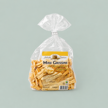 Parmezaanse dipstokjes (Grissini)