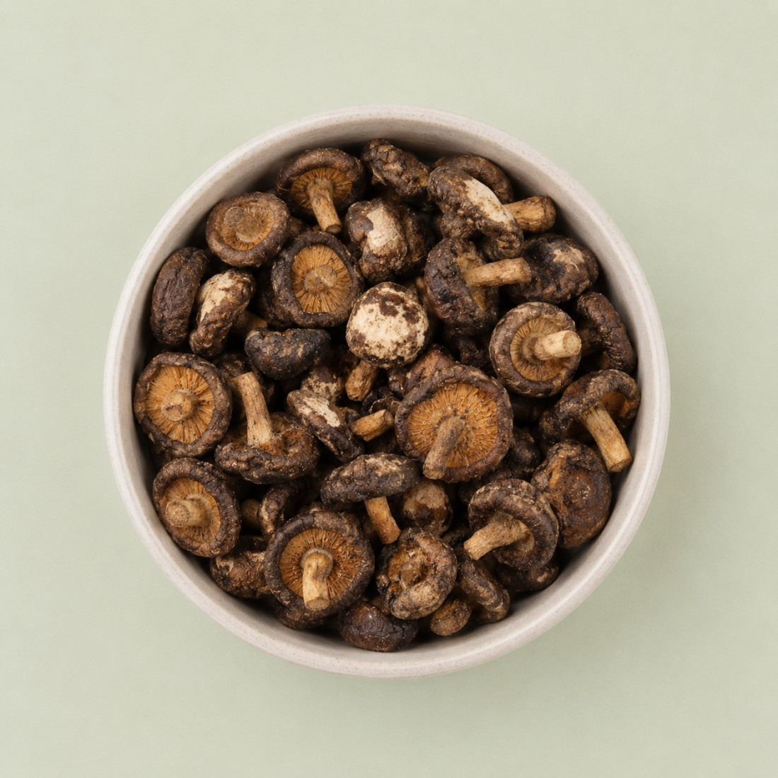 Shiitake chips