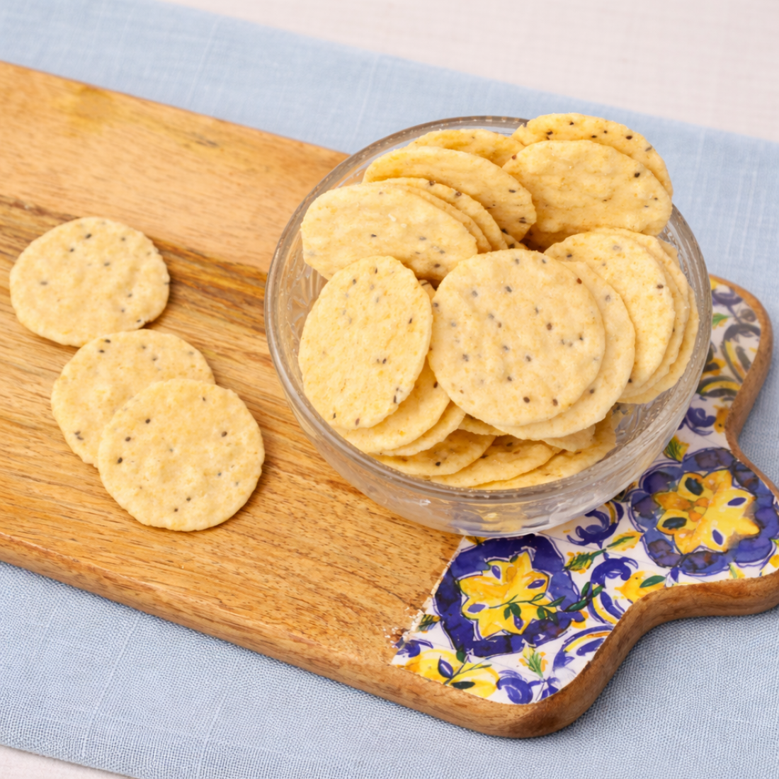 Zeezout crackers 