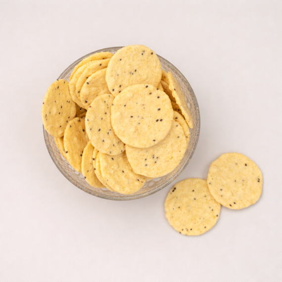 Zeezout crackers 