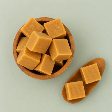 Fudge caramel zeezout