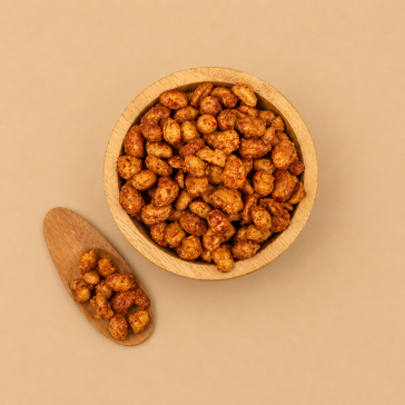 Pinda cashew honing peper 