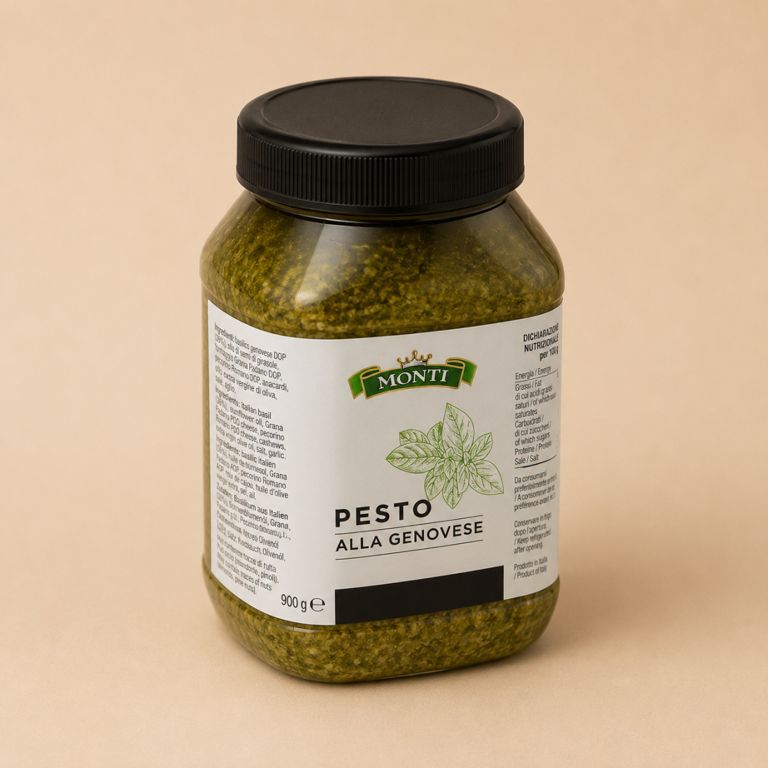 Pesto genovese grootverpakking