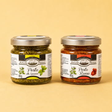 Pesto rosso tapenade